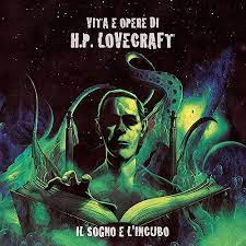 AA.VV. (VARIOUS AUTHORS) - Il Sogno e L\'Incubo - H.P. Lovecraft Tribute (2LP Set + book)